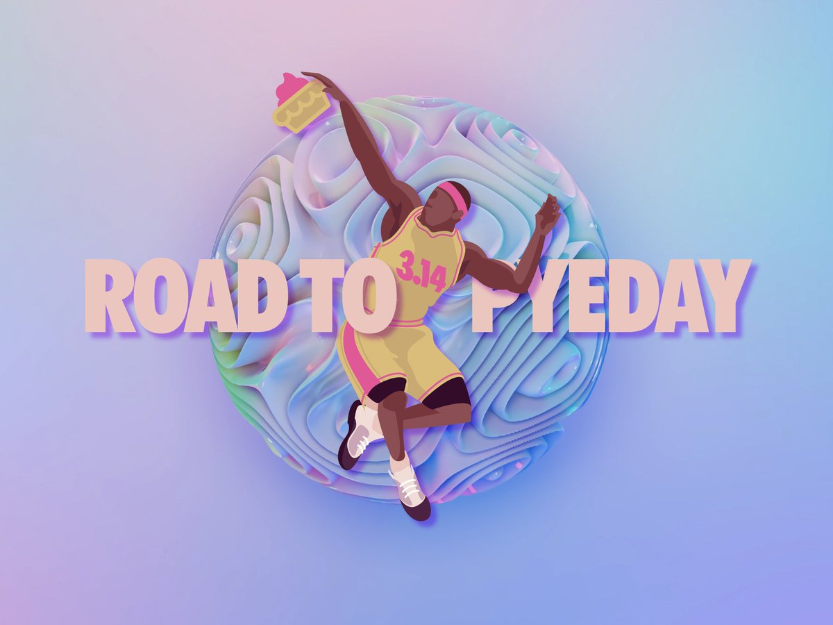 Today's #RoadToPYEDay contest is Follow-To-Win📲

💥Follow the accounts listed below on Twitter and IG to enter! Comment DONE when you've followed all! 👇

3⃣ winners will receive a Road To PYEDay T-Shirt 👕🔥

<a href="/DevTeamSix/">DevTeamSix</a> @PyeEcosystem @MoonForceToken <a href="/MiniDOGEToken/">MiniDoge</a> @SymBullCoin