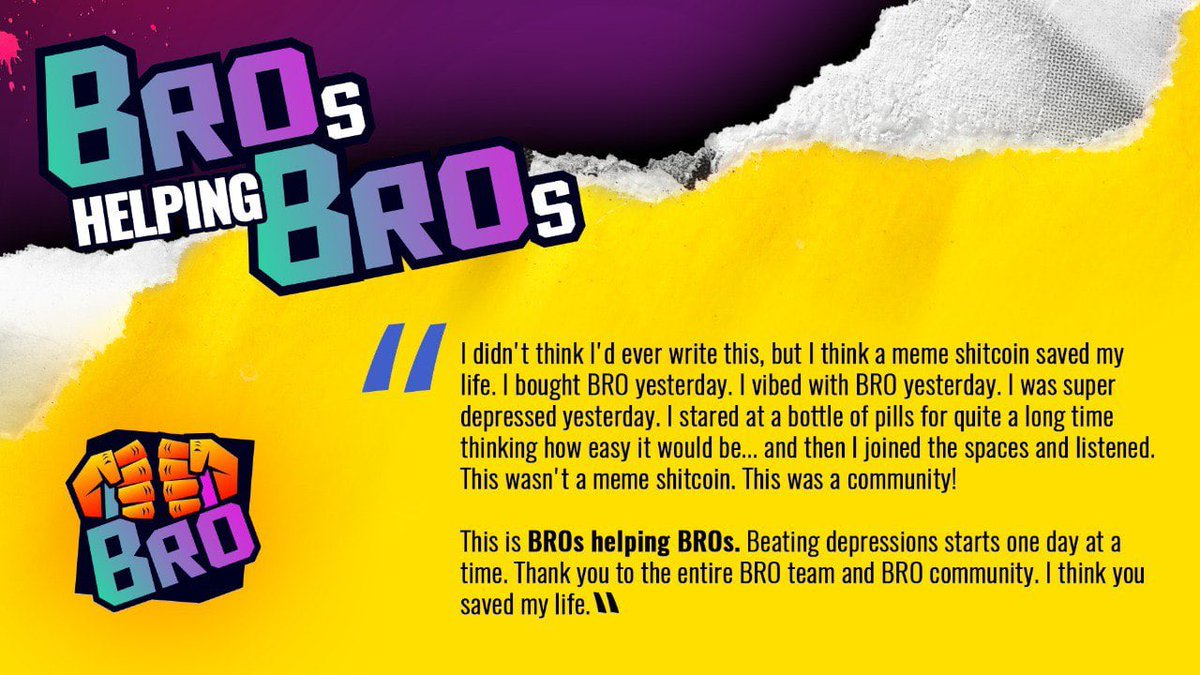 brotoken_'s tweet image. #BROmmunity