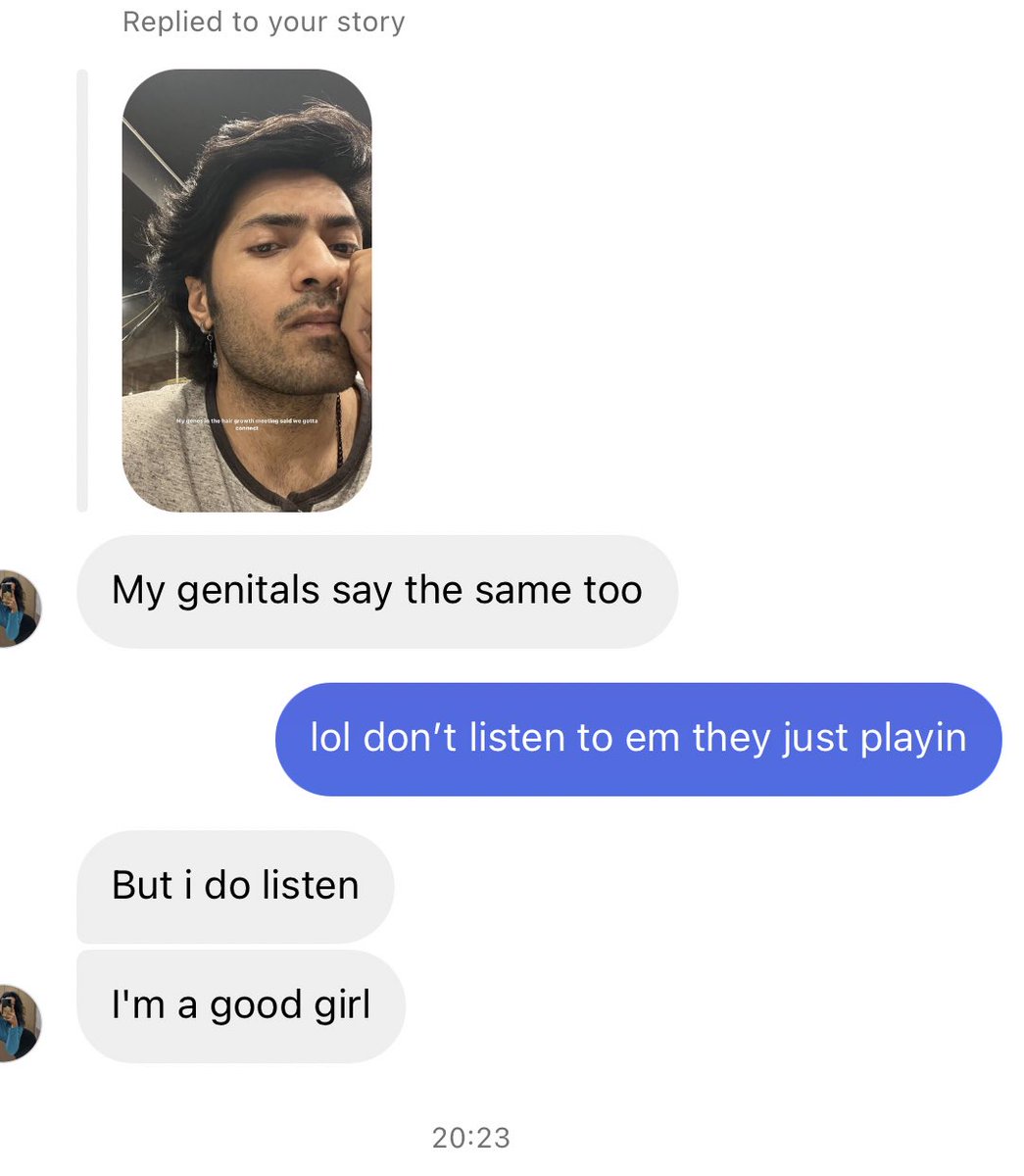 abhinavhiimself's tweet photo. Just thinkin if a dude said this to someone https://t.co/okKnkZQiQd