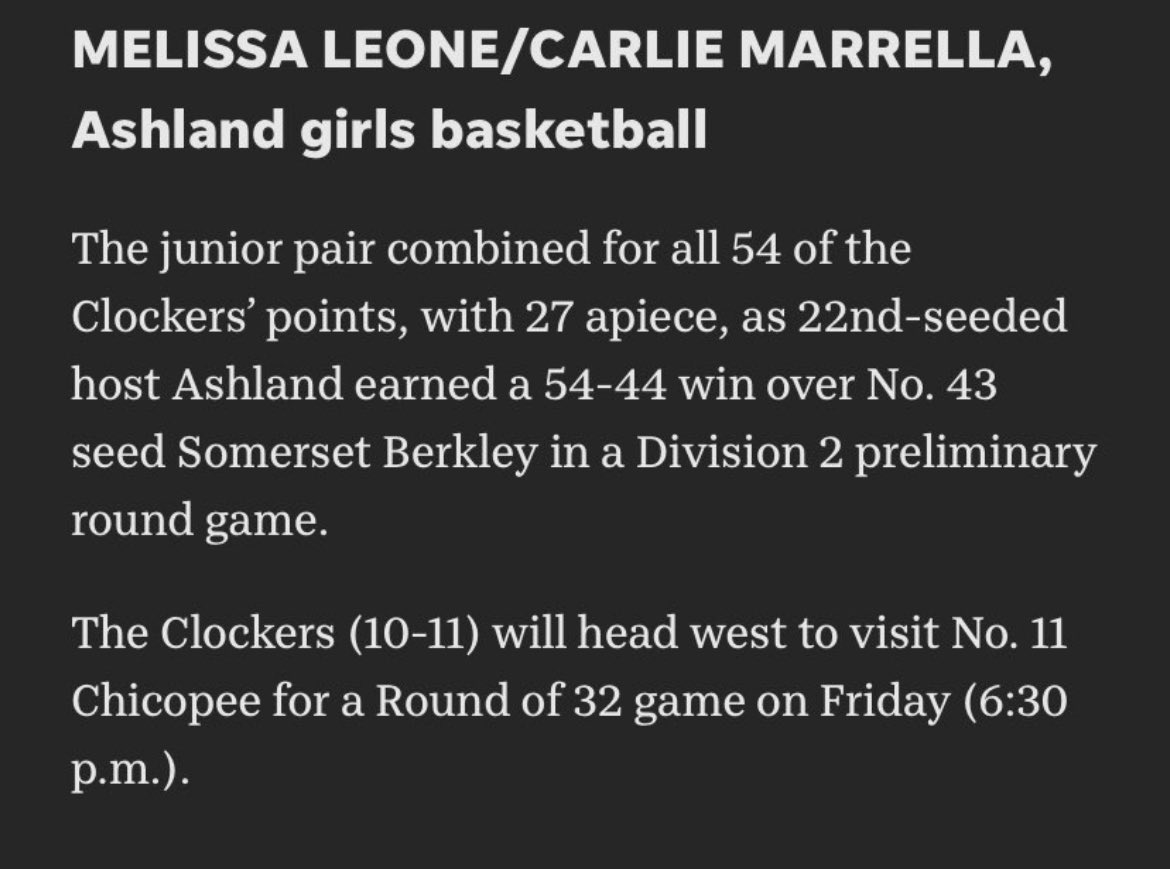 Great game the other night against Somerset-Berkley!! <a href="/ClockerAD/">Ashland Athletics</a> <a href="/MAHuskies/">MA_Huskies</a> <a href="/MetroWestSports/">Daily News Sports</a> <a href="/BashHoopsNE/">Bash Hudson</a>