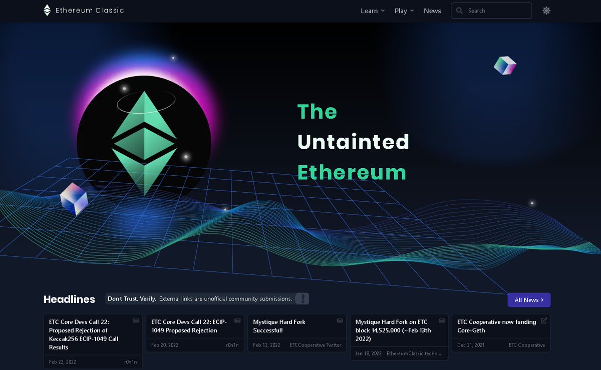 Ethereum Classic Weekly Newsletter (@ETCWeeklyNews) / Posts / X