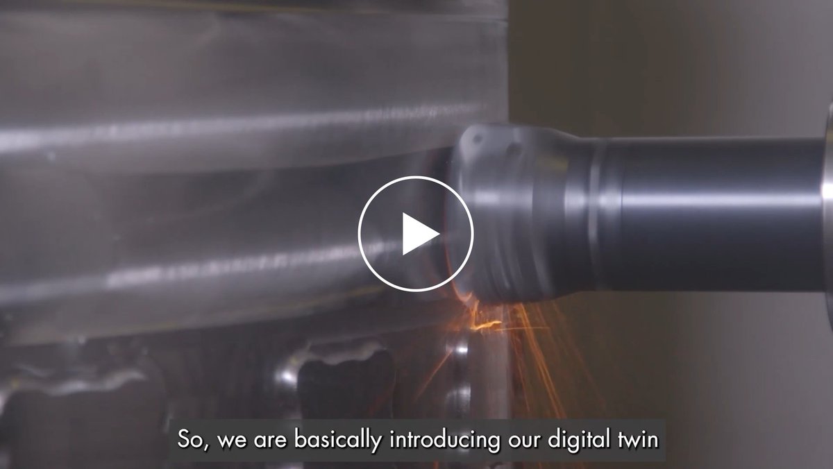 📰📺 | Nice article and video from <a href="/MathWorks/">MathWorks</a> on AMRC spinout, <a href="/ProductiveMachi/">ProductiveMachines</a> and how they're helping #machining companies optimise part production through #DigitalTwin application.

#Matlab #MachineLearning #AI
<a href="/Erdm_Ozturk/">Erdem Ozturk</a> 

bit.ly/3pz9BRb