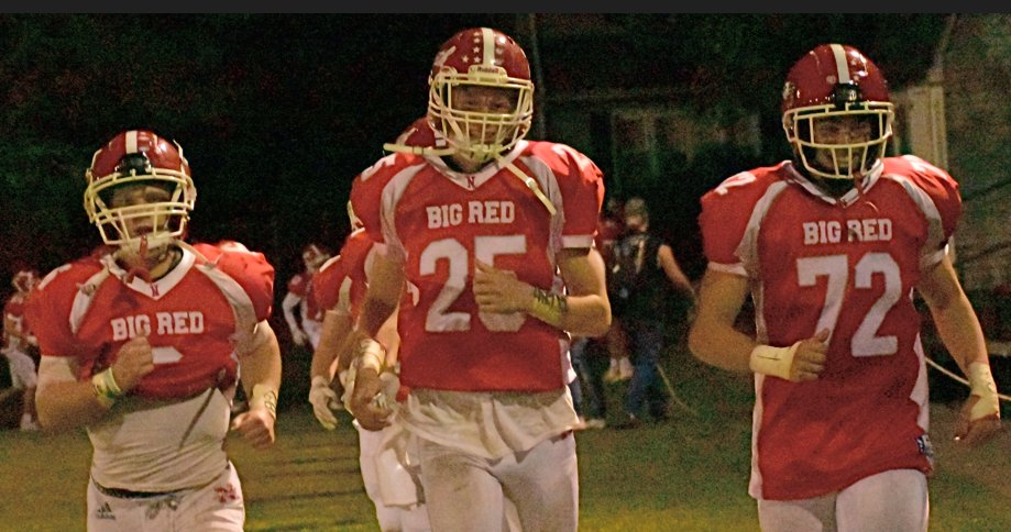 Congratulations to the three football captains who have been chosen to represent North football at the Shriners All Star Classic on June 17th.  Great job and good luck  Tyler D., Jared, and Tyler B.