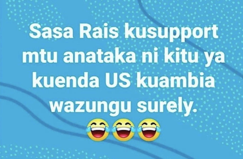 paulinenjoroge's tweet photo. 🤣🤣🤣 surely! https://t.co/JHPmiC3Hym