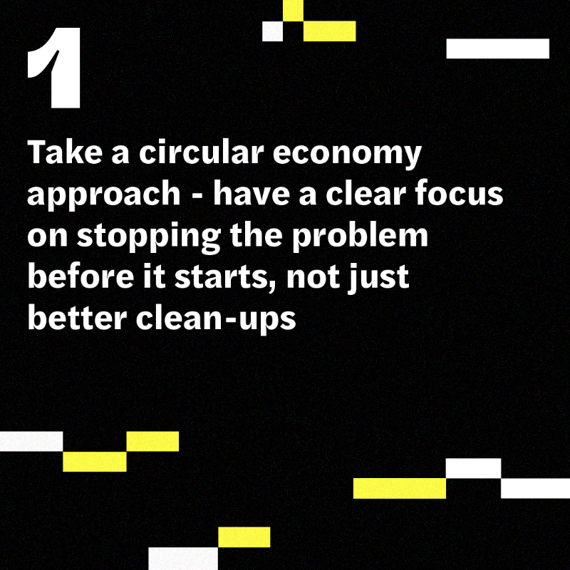 circulareconomy's tweet photo. The #UNEA adoption of a mandate to develop a legally binding @UN Treaty on plastic pollution is a historic moment, but is just the beginning. It is essential that the negotiation leads to a treaty with real and ambitious impact towards a #circulareconomy for plastics.