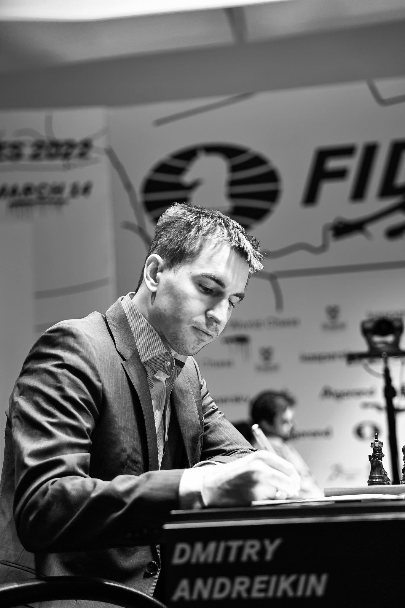 International Chess Federation on X: Dmitry Andreikin has