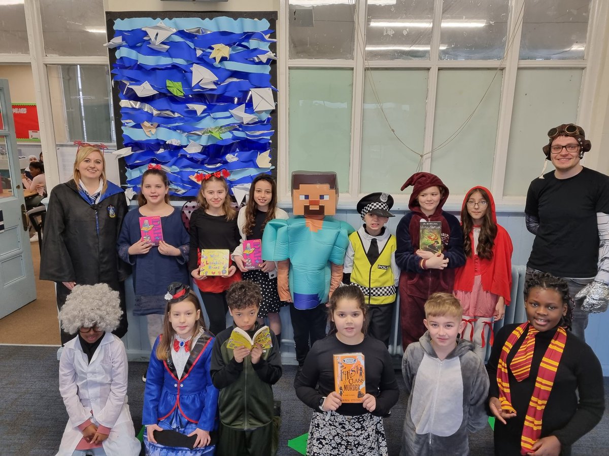 Fantastic costumes for #WorldBookDay