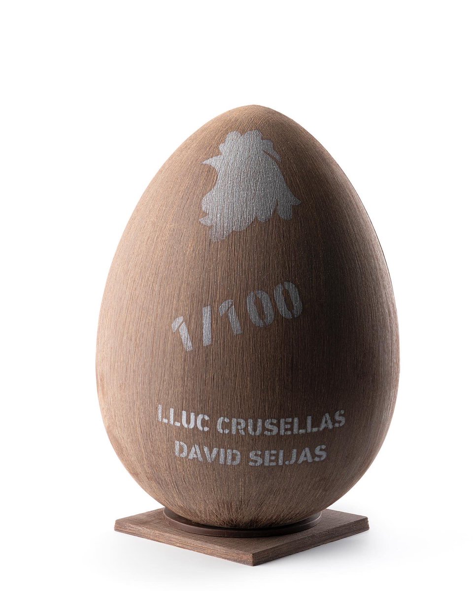 GallinaPielWine's tweet photo. De la #nobodega de #gallinadepielwines llega... La #NoMona, una creación conjunta entre el chocolatero representante español en World Chocolate Masters 2022 @CrusellasLluc y el sumiller @seijasoficial_ 🥚💥

👉¡Reservas a partir del 7 de marzo a través de nuestra página web! https://t.co/qDX6FIVFao