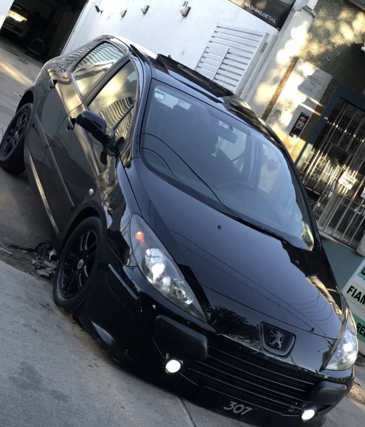 Peugeot 307 Tuning