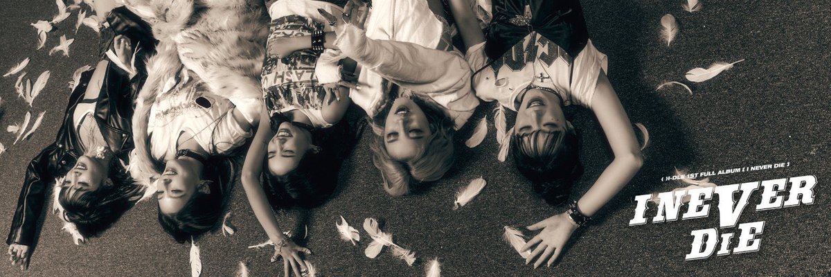 아이들 공식 유튜브도 헤더 바꿨네