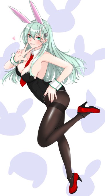 鈴谷だよっ💗 バニーじゃんっ🐰 