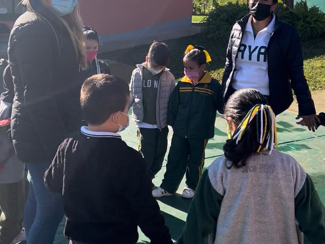 En el Colegio se activó el protocolo en caso de sismo, se realizó la revisión física estructural. Todo en orden. Gracias por su atención.