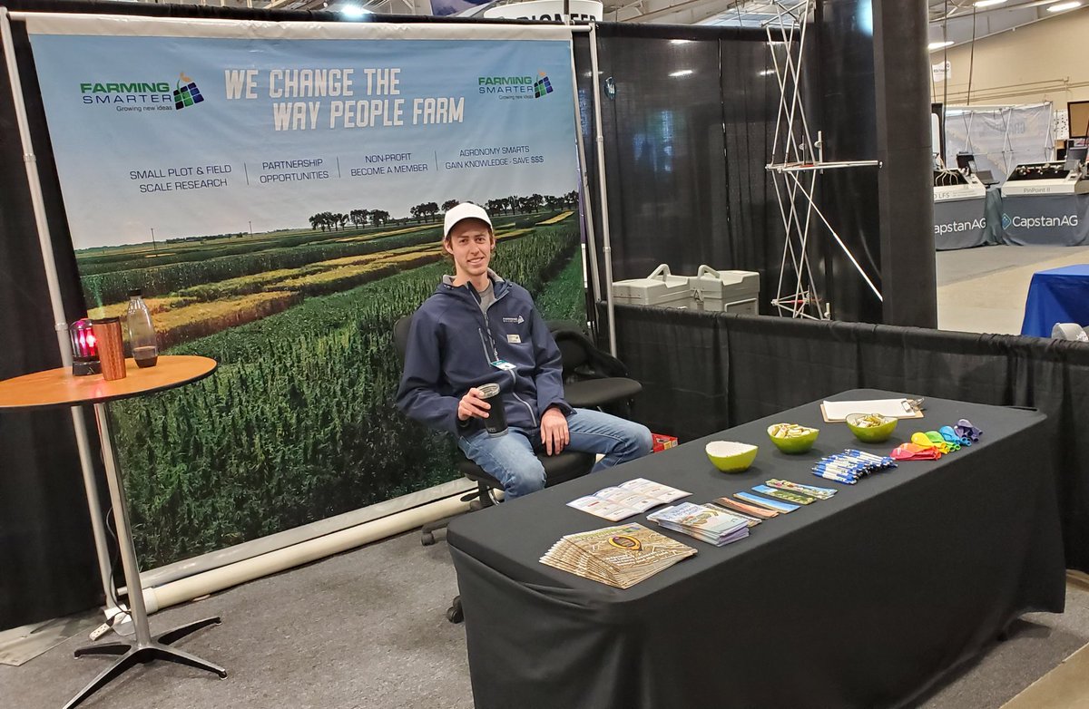 Come visit <a href="/carloherk/">Carlo Van Herk</a> at our #AGEXPO booth in the South Pavilion this morning! 

We have a ton of goodies to give away, get them before they're gone!