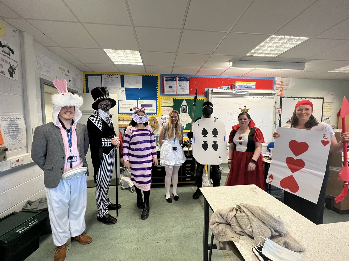 Ross High Science Department tweet media