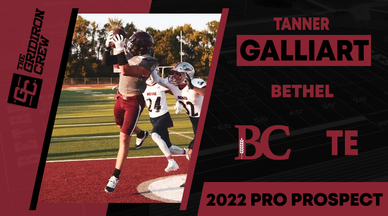 Gridiron_Crew's tweet photo. ⚠️ Attention Pro Scouts, Coaches, GMs, and Agents ⚠️

You need to look at 2022 Pro Prospect, Tanner Galliart @TannerGalliart8, a TE from @Threshers_FB

#2022ProProspect #TGC #DraftTwitter #NFLDraft #ProFootball 🏈

👀 View our Interview: https://t.co/IUWKNwpFTs https://t.co/ZjmWiVO7Gu