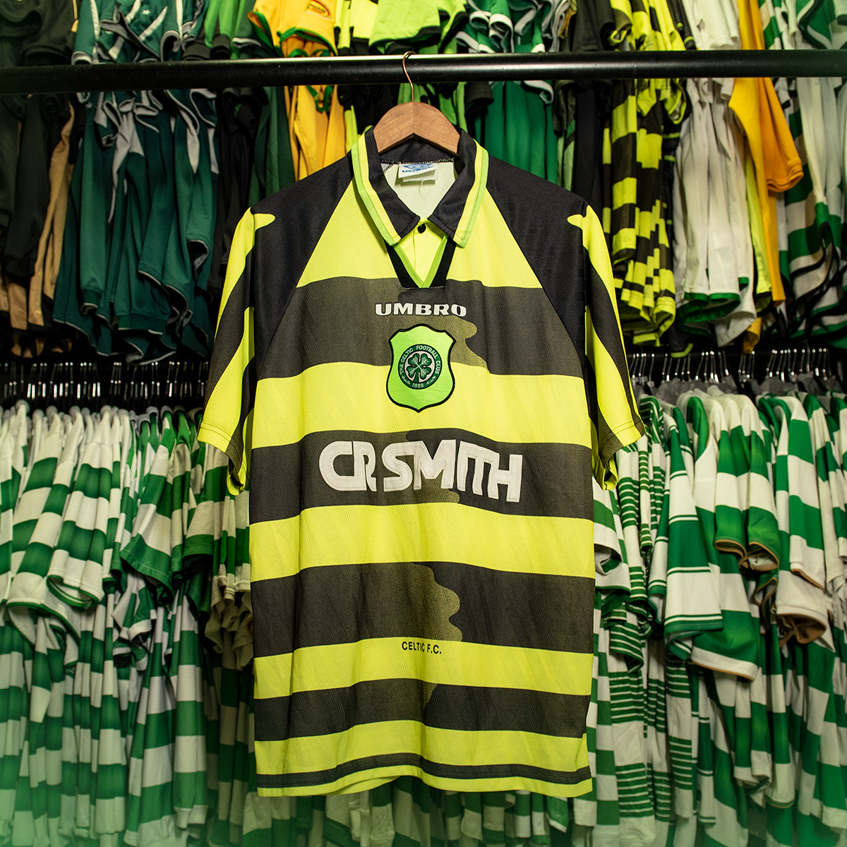 1996-97 Celtic Away Shirt