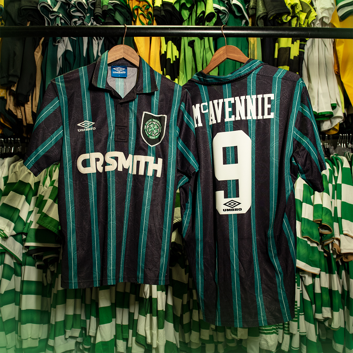 Classic Football Shirts on X: Some of the Celtic shirts you can expect to  see at the shop later this month 🤤  / X