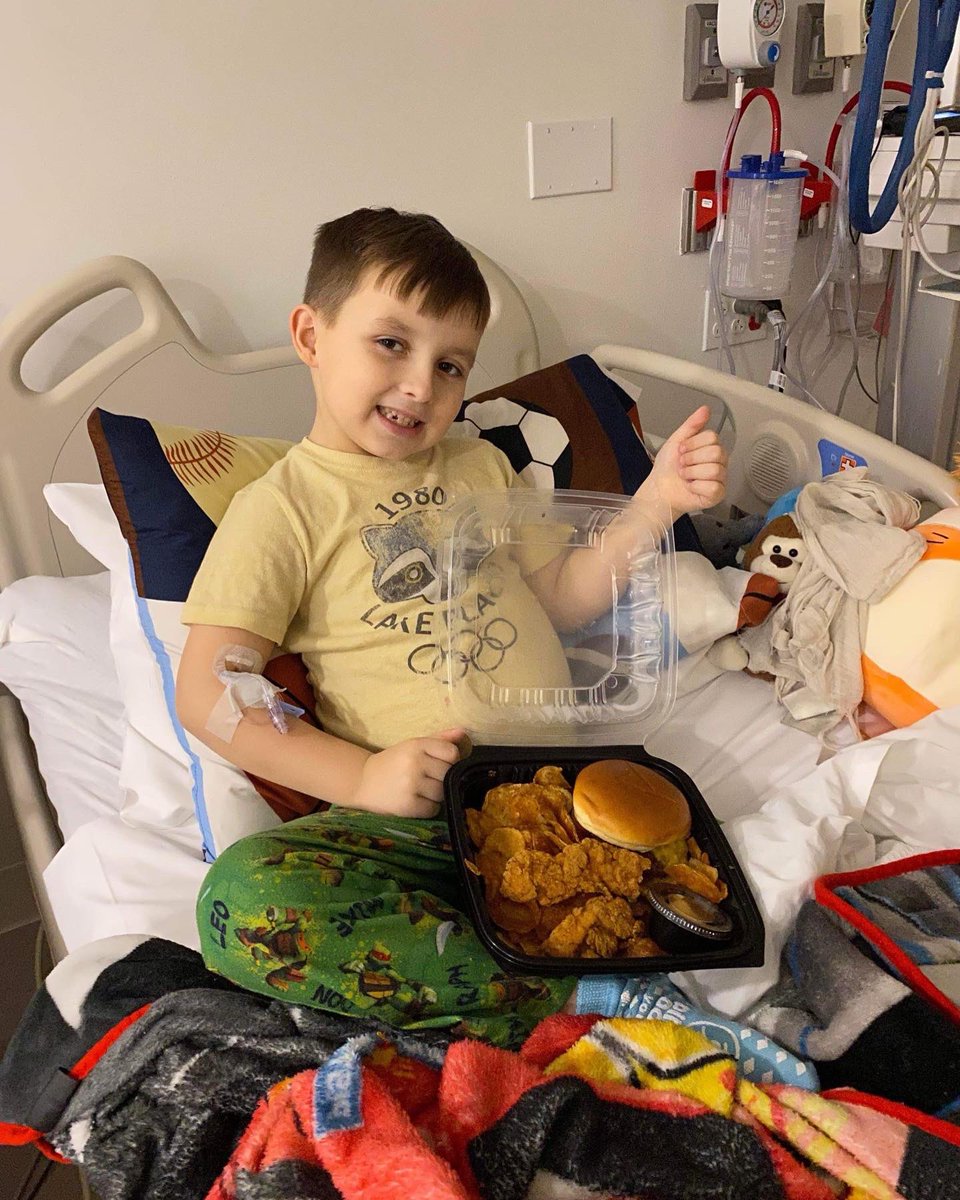 aspecialwishneo's tweet photo. Wish Kid, Brodie, loving his Food Drop from #WildEagle! ๐
Thank you so much to Wild Eagle Broadview for donating food and thank you also to our ASW volunteer, Rob, for picking up and dropping off the yummy meals to our inpatient ASW kiddos. ๐
#FoodDrop #SparklesofJoy https://t.co/ewwqi0TEL1