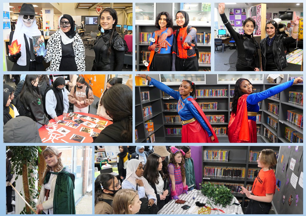 SBonnellSchool's tweet photo. A terrific #WorldBookDay we've had today at SB celebrated by staff & students. Students participated in Learning Hub games, activities and competed for some great prizes including a Kindle Fire! 🥳📚
#WBD #SBGirlsWhoCan #LifeAtSB
@hub_sb https://t.co/jPSEaw8v3M