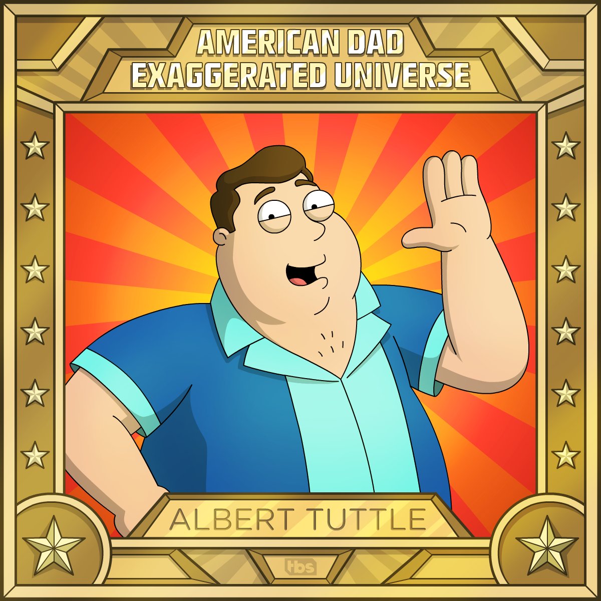 American Dad on Twitter "The gabagool is always good for Tuttle. 🤌 AmericanDad https//t.co