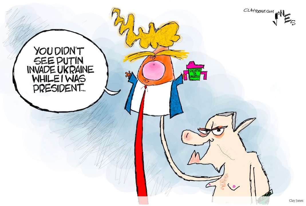 🎯, <a href="/claytoonz/">Clay Jones</a>!

#TraitorsAmongstThemselves 
#TrumpIsACriminal 
#PutinIsAWarCriminal