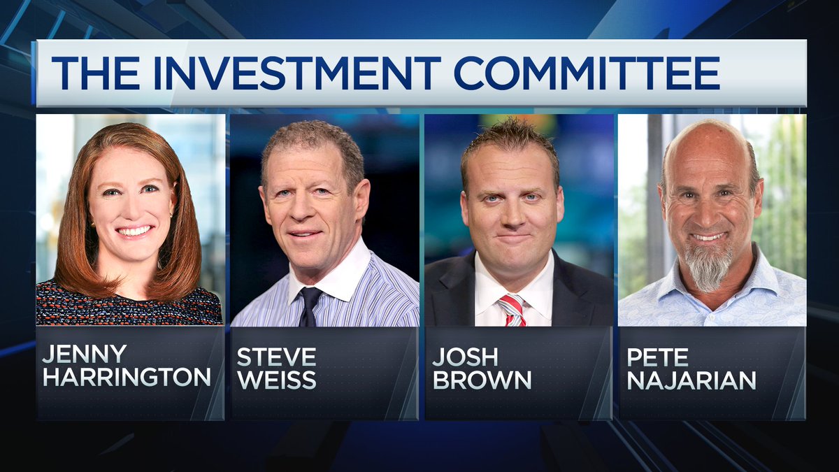 HalftimeReport's tweet photo. Join @ScottWapnerCNBC and the committee today at 12p ET on #HalftimeReport

@GilmanHill @stephenLweiss @Downtown @petenajarian https://t.co/FBrEZ6Rtat