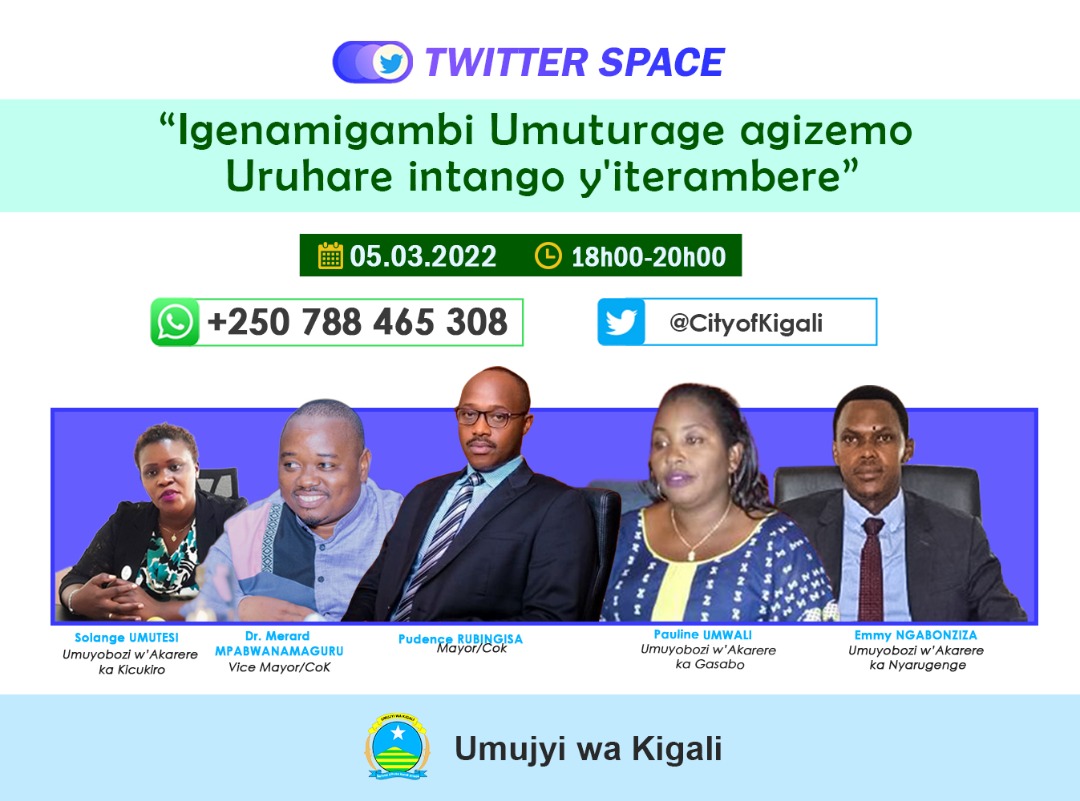 City of Kigali tweet media