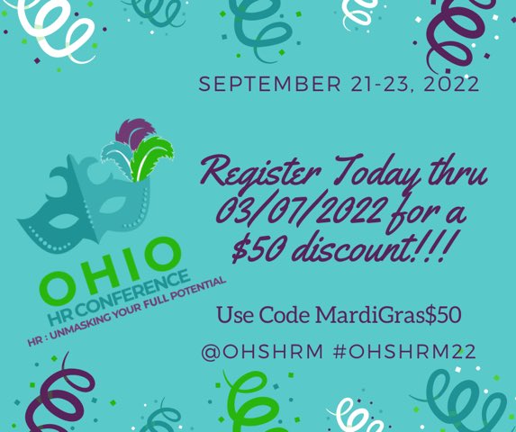 OHSHRM State Council tweet media