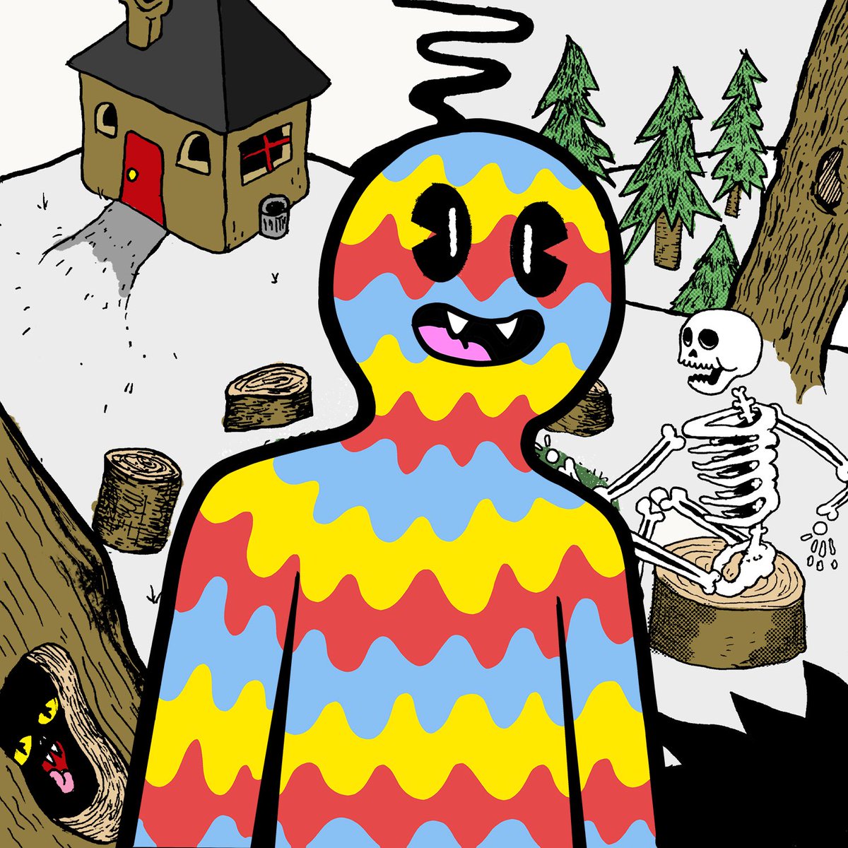 goopdoods's tweet image. after hearing community feedback, we’ve pushed our mint back to March 15.

this will give us time to:
- set up more collabs and continue growing organically
- play more games in the swamp
- gooplist a whole lot more of you 💕