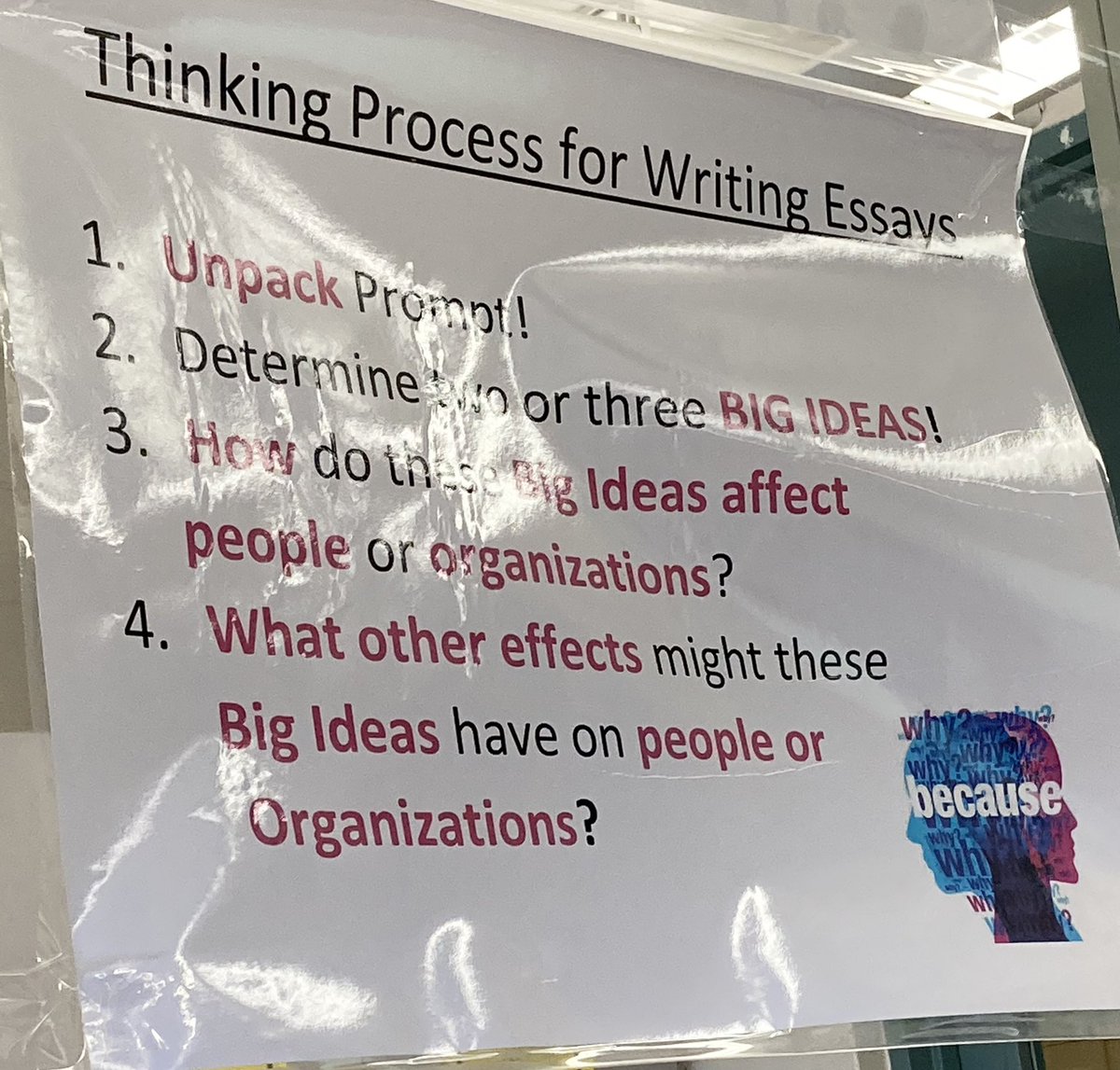 BarbaraFillhart's tweet photo. Students understanding the thought process of choosing the most powerful evidence to incorporate into their essays. #fsawriting @BarbaraFillhart @HillsboroughSch @emorgan410 @HCPSMonroe @SDHCMagnet https://t.co/k0mlCcb0Yu