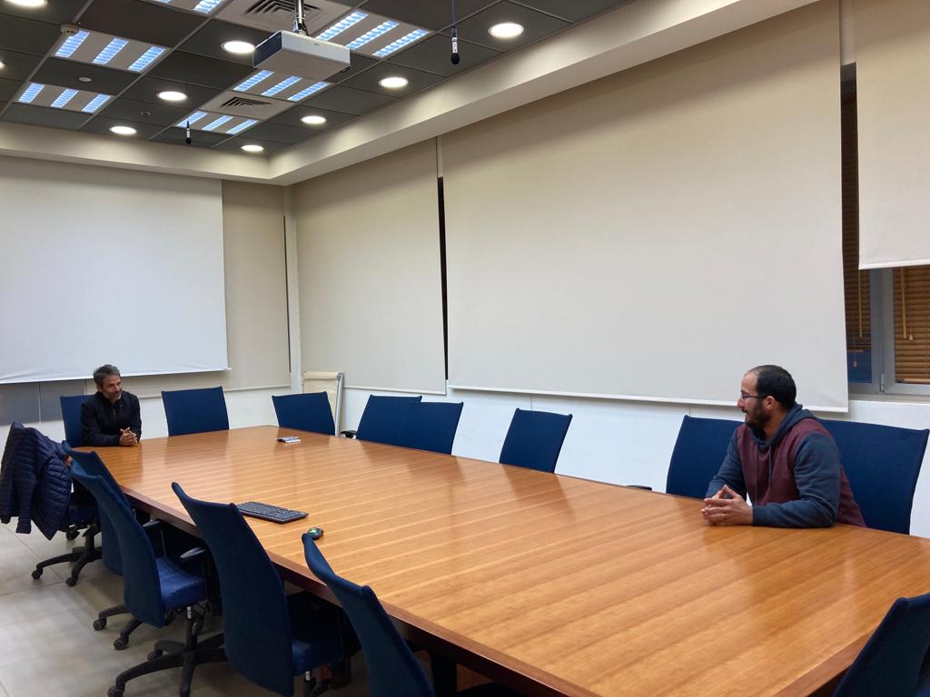 Meeting with my supervisor