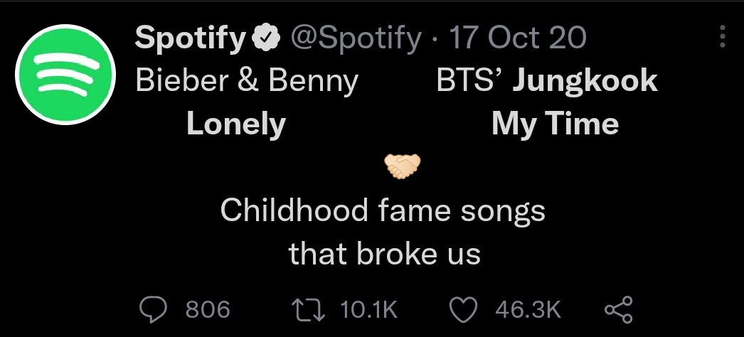 I often think about this twt