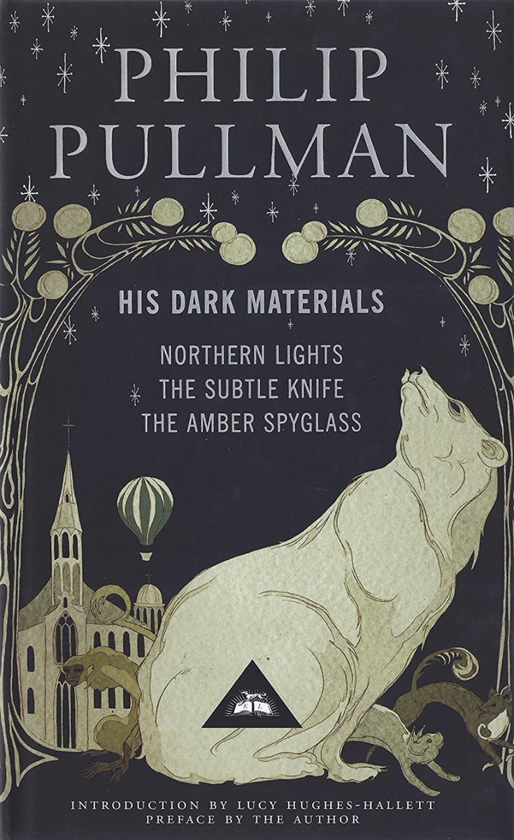 BOOK CLUB RECOMMENDED READ: Theo in year 7 recommends the His Dark Materials series by <a href="/PhilipPullman/">Philip Pullman</a> 

“This is a great series and I found it very creative”
#WorldBookDay
