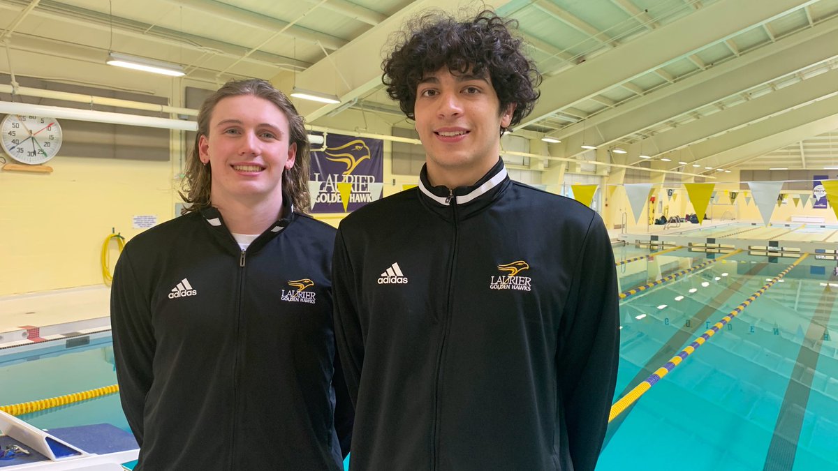 Laurier Golden Hawks (@wluathletics) on Twitter photo 🏊♂️ We’re cheering on <a href="/LaurierSwimming/">Wilfrid Laurier Swimming</a>’s Dylan Thomas and Kent Goni, who are competing in the <a href="/SwimOntario/">Swim Ontario</a> Trials Selection Prep Meet starting in Toronto today!
Dylan will be racing in the 100m and 200m breaststroke. Kent will compete in the 50m and 100m freestyle.
#SoarAbove 🏊♂️ We’re cheering on <a href="/LaurierSwimming/">Wilfrid Laurier Swimming</a>’s Dylan Thomas and Kent Goni, who are competing in the <a href="/SwimOntario/">Swim Ontario</a> Trials Selection Prep Meet starting in Toronto today!
Dylan will be racing in the 100m and 200m breaststroke. Kent will compete in the 50m and 100m freestyle.
#SoarAbove