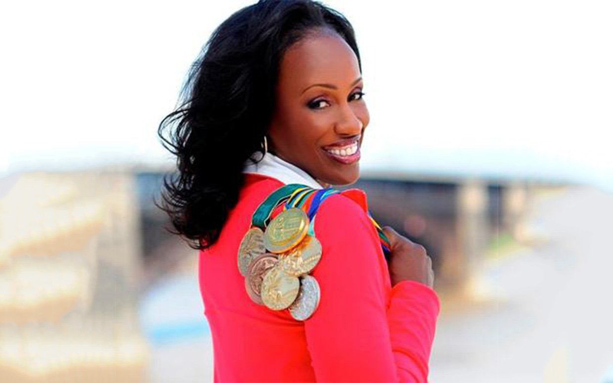 Wishing a very Happy Birthday to one of our Founders, Jackie Joyner-Kersee! 
