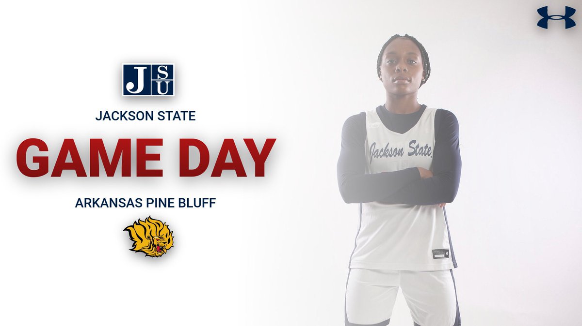 GoJSUTigersWBB's tweet image. #GAMEDAY ‼️ 

🆚 | UAPB
📍 | Lee E. Williams Athletic and Assembly Center 
🕠 | 5:30 p.m. CT 

#InFlightMode x #BleedTheeBlue x #ProtectTheeBlock