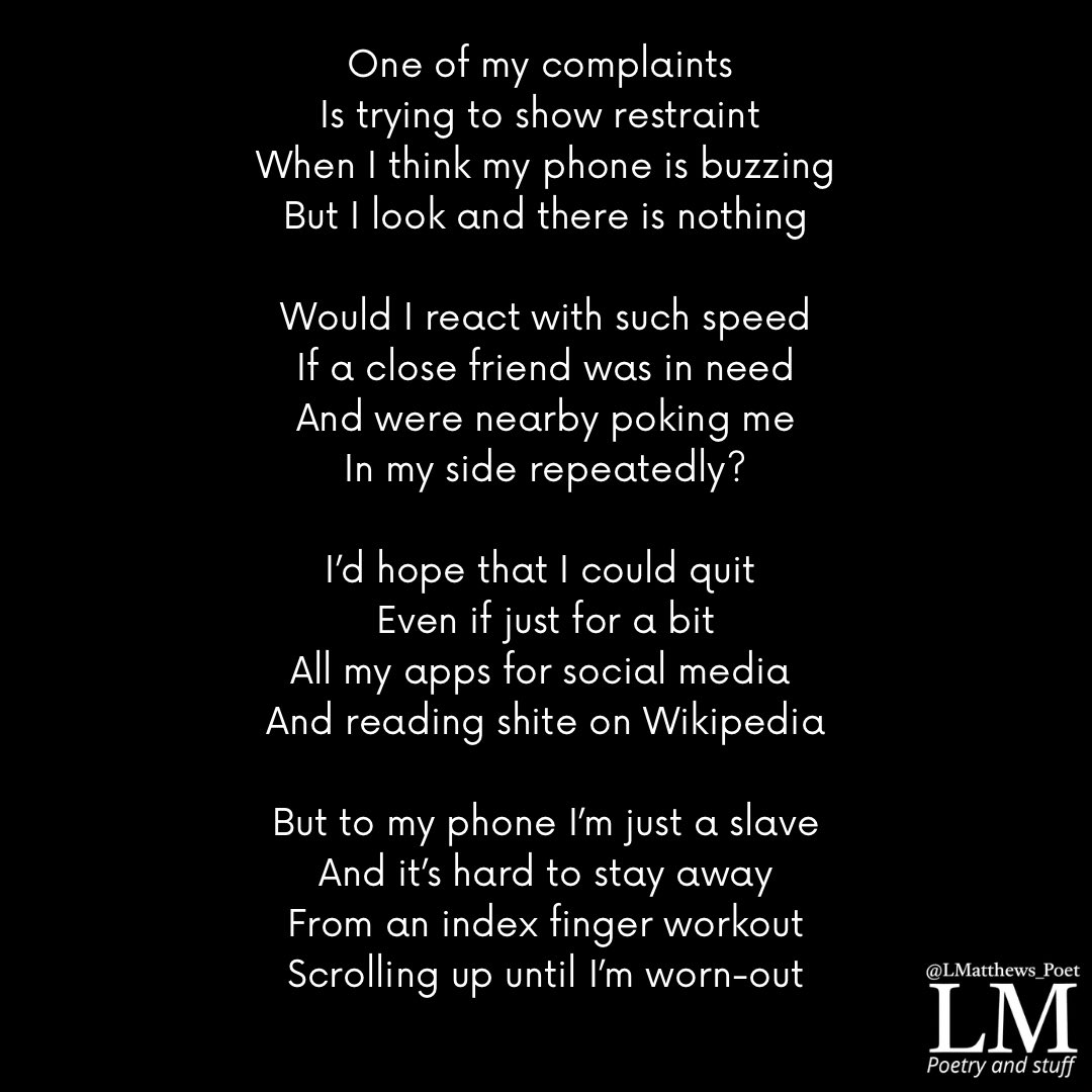 LMatthews_Poet's tweet photo. 📱

#poetry #poetrycommunity
#poetstwitter #socialmedia https://t.co/6UvFHhvDeR
