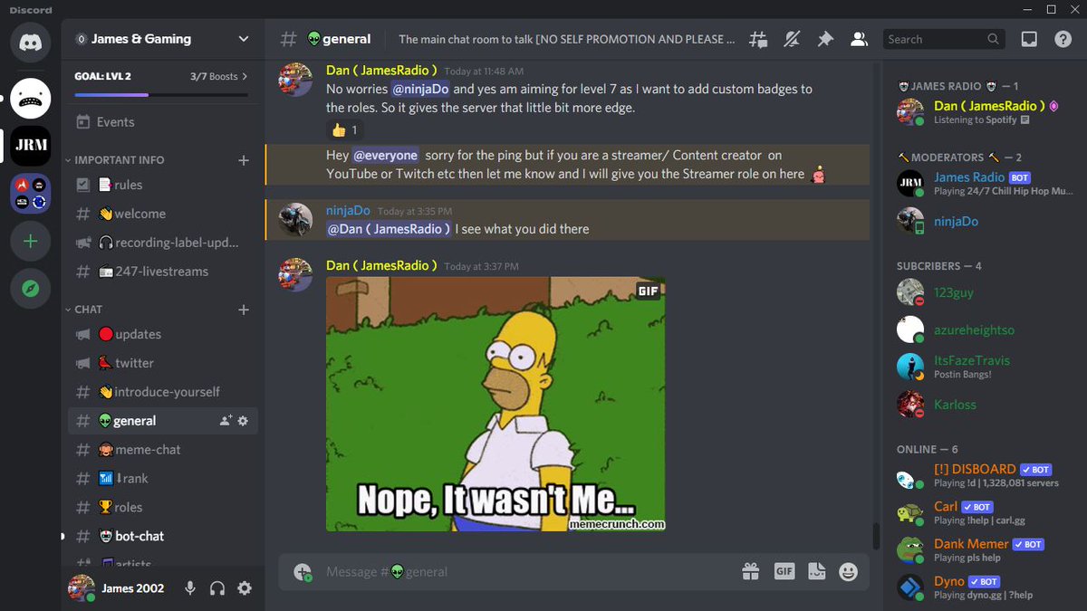 JRMSounds's tweet photo. If you are a #Streamer or a #Contentceator then join us on #Discord TODAY!
We have a role waiting for you. You can also chat to everyone else who is part off our wonderful community
JOIN HERE ➡ https://t.co/f1MCA2oTit https://t.co/VCwWxRnK1r