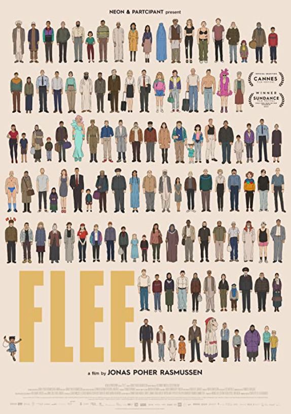 sinema Üç dalda #Oscar adaylığı bulunan Flee adlı #animasyon #belgesel türündeki #film 4 Mart 2022 günü sinemalara geliyor. filmgundemi.com/2022/03/flee-2…