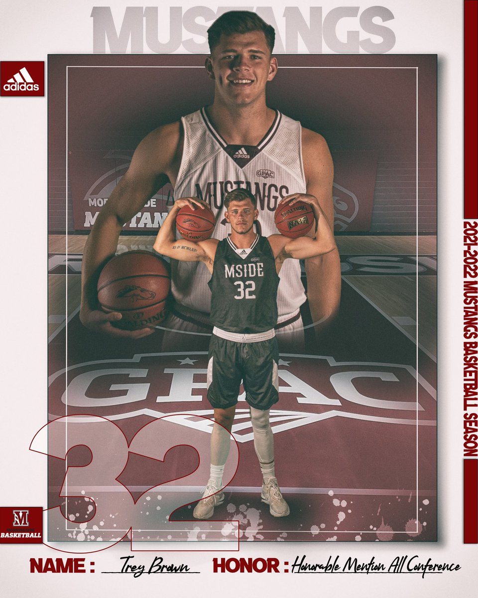 Congrats to <a href="/trey_bro/">Trey Brown</a> who was named All Conference Honorable Mention! Trey is a 3-Time All Conference selection. 

#RollStangs #ALLIN 🐴🏀
