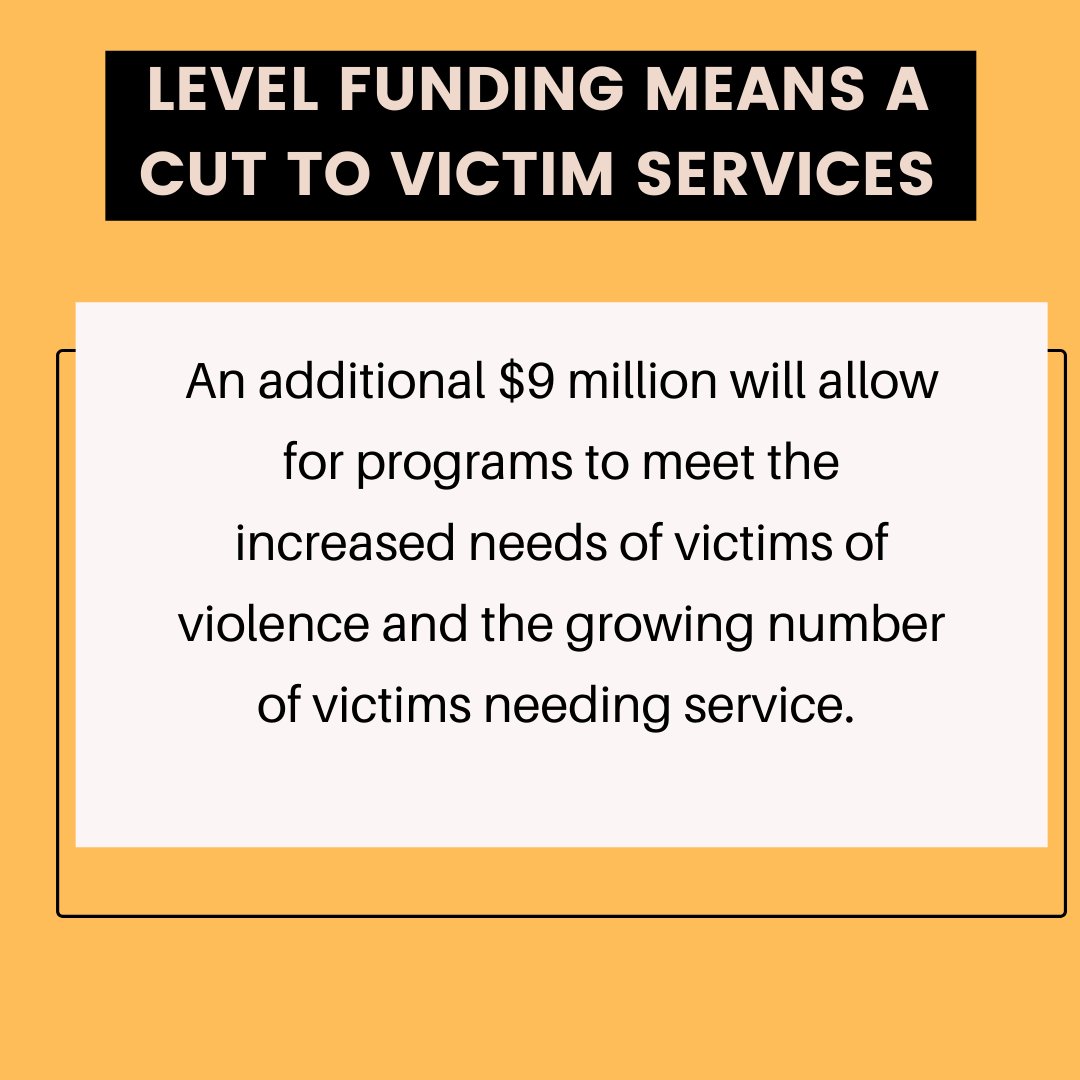 FCCBaltimore's tweet image. @govlarryhogan Keep Marylanders safe
and protect your legacy by funding victim services -
#SaveVOCA #FundTheGap