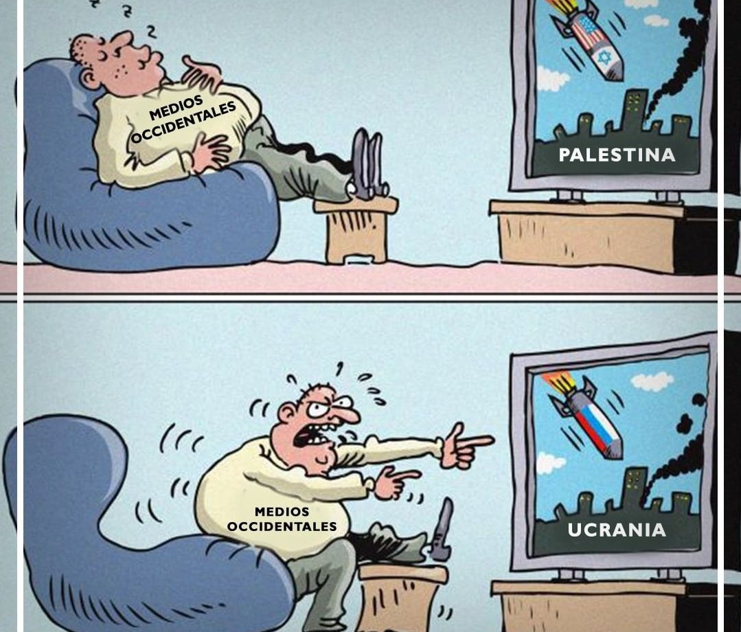 Naiyana_12's tweet photo. Baru baru ini kita melek akan perang Rusia antar Ukraina..
Dari sejak lama Palestina di serang oleh Israel Amerika dan sekutunya, kalian kemana aja? Apakah sedang tertidur? #RussiaUkraine https://t.co/Iu3JBH9ZcE
