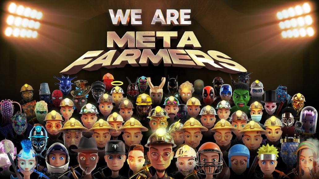 ⚠️MINT IS IN 2H (8pm UTC)⚠️

If you still hadn't seen: a HUGE #NFTGiveaway is going on for tonight🚀

#RN is UR chance to WIN 5 FREE NFT🔥🔥🔥
How-to:
1⃣Tag 5 Friends
2⃣RT+❤️
3⃣Invite 3 Friends  discord.gg/metafarmers 
4⃣Hold &amp; Delist ur NFT for 4 weeks

#NFTCommunity #NFTartist