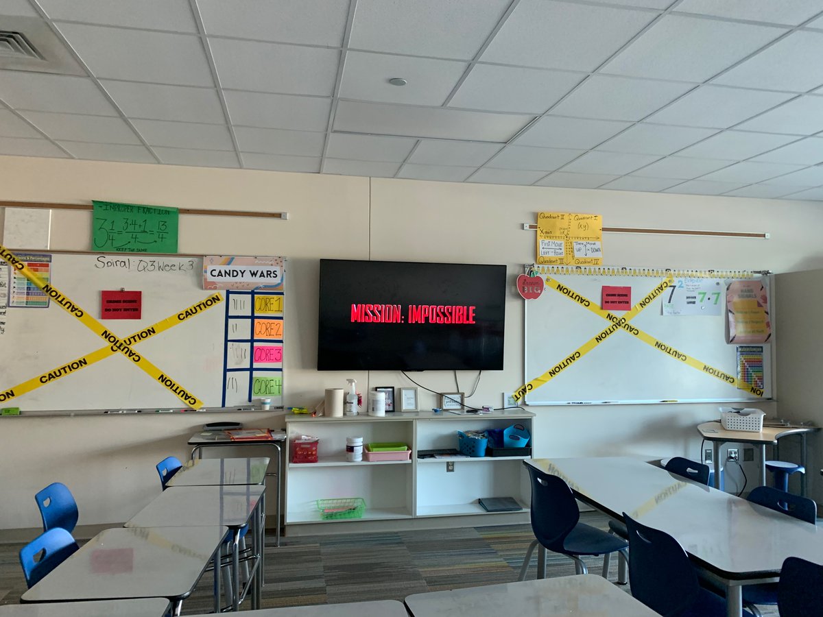 MichaleneLee's tweet photo. There’s been a crime in room 1213! Seeing these detectives ENGAGED and EXCITED about order of operations today made my heart happy. https://t.co/85QXJo71wB