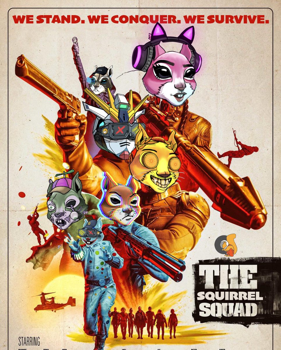 Moonimals's tweet photo. Let's make a thread #SquirrelSquad! Post your squirrels below 😉 and go follow everyone that's in this thread. #SquirrelsTogetherStrong 🔥

#cnft #cnftcommunity #nft https://t.co/uKSnpqhycy