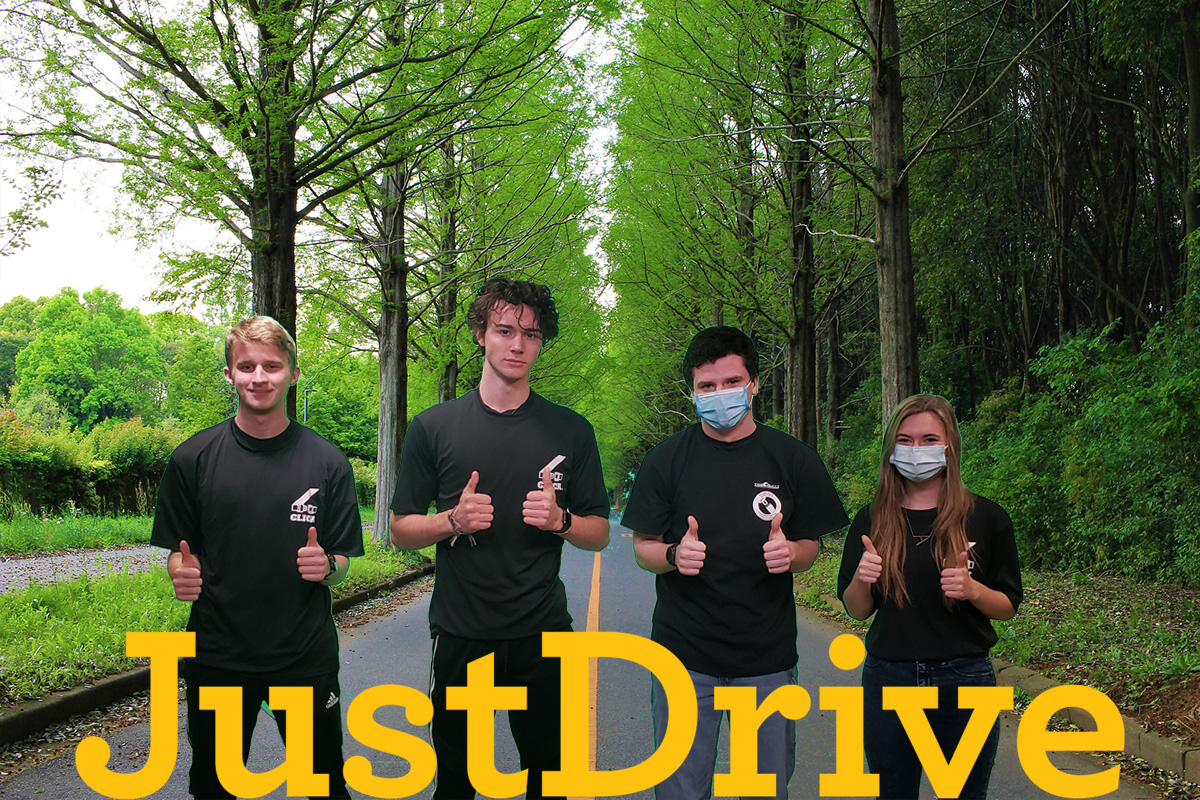 .<a href="/palisdPHS/">Palisades High School</a> students wear their Bucks County High School Seatbelt Safety shirts &amp; say #JustDrive! Mr. Gilbert's TV/Video Production II students are leading the seatbelt awareness campaign for the school! #BuckleUp

<a href="/palisdPATCH/">DVHolmes Palisades SD</a> | <a href="/PalisdSUPT/">Dr. Bridget O'Connell</a> | <a href="/palisdPHSTV/">Palisades High School TV</a>