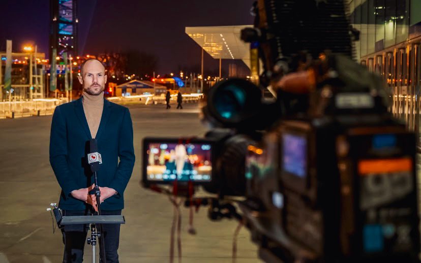 Devin_Heroux's tweet photo. Signing off for the night. 

An extraordinary 48 hours in Beijing — with unparalleled athlete pushback. Compelling stories ahead to be sure. 

Paralympics Opening Ceremony tomorrow. Good night sports fans. https://t.co/8cURpGdew8