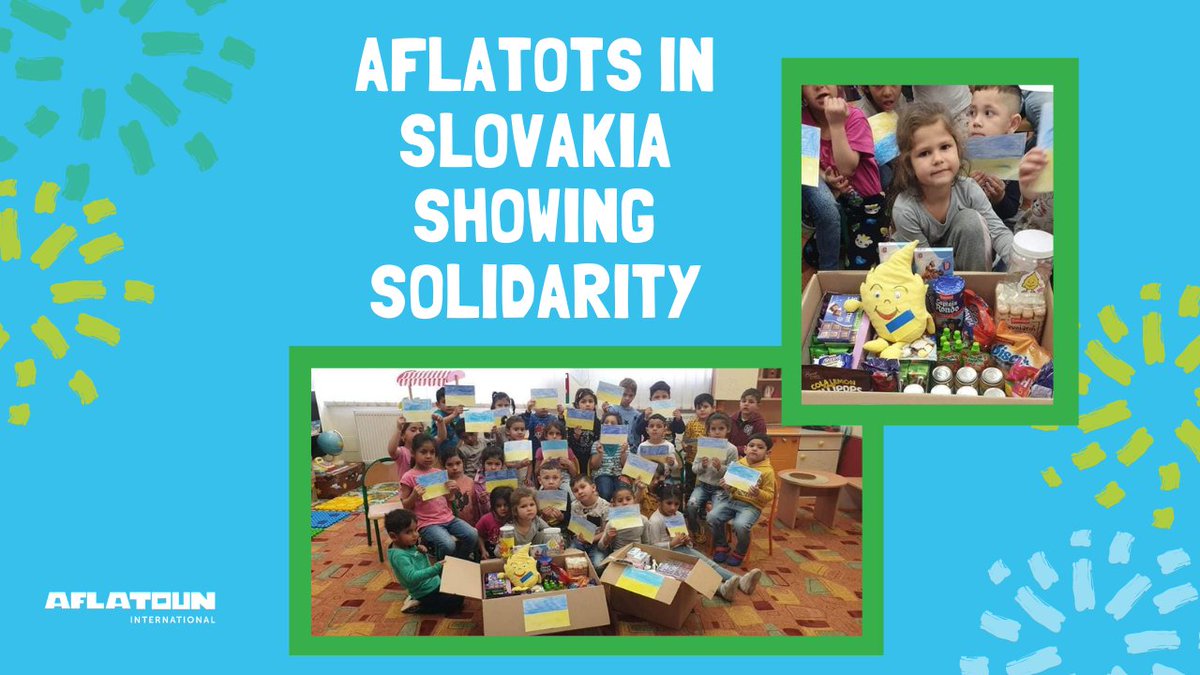 Aflatoun's tweet photo. 🌟Our partner Nadácia Otvorenej Spoločnosti in #Slovakia shared an inspiring story!
Children went back to school and told the teachers that they heard a war started. They decided to empty their Aflatoun savings boxes and #donate them to the children now in need.
#AflatounNetwork https://t.co/sVNeVJ78ny