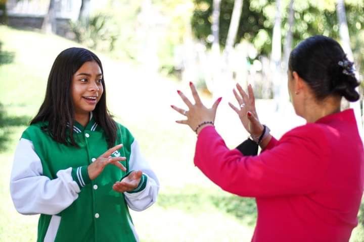 Le deseamos mucho éxito a Frida Sofía, de <a href="/Conalep_Morelos/">Conalep Morelos</a>  quien será nuestra representante en los juegos #sordolimpicos en la disciplina de Tae Kwon Do 🥋 en Brasil 🇧🇷.

Mucho éxito en la competencia.