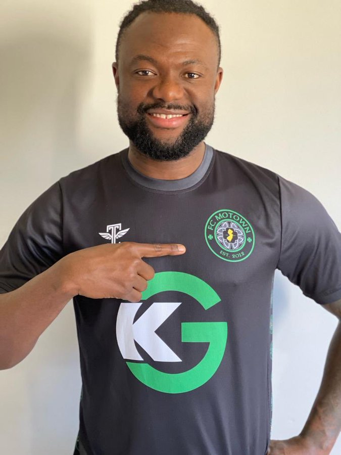 Europa League To Fc Motown Open Cup Hopeful Gideon Baah S Wild Ride